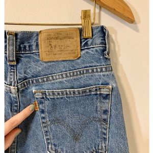 Orange tag Levi’s 🧡